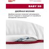 Фото #2 Подушка Espera детская Baby 3D (ВШ-46), 40 х 60 см, высота 10 см