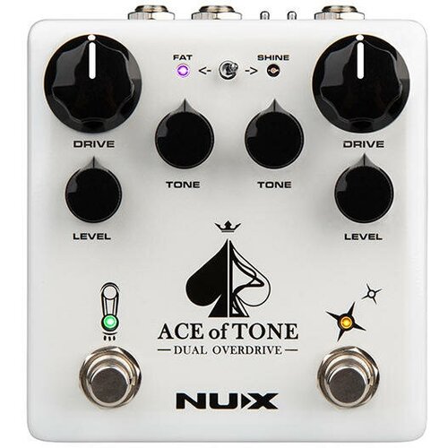 ndo 5 ace of tone педаль эффектов nux cherub NDO-5 Ace of Tone Педаль эффектов, Nux Cherub