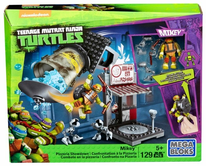 Teenage Mutant Turtles Mega