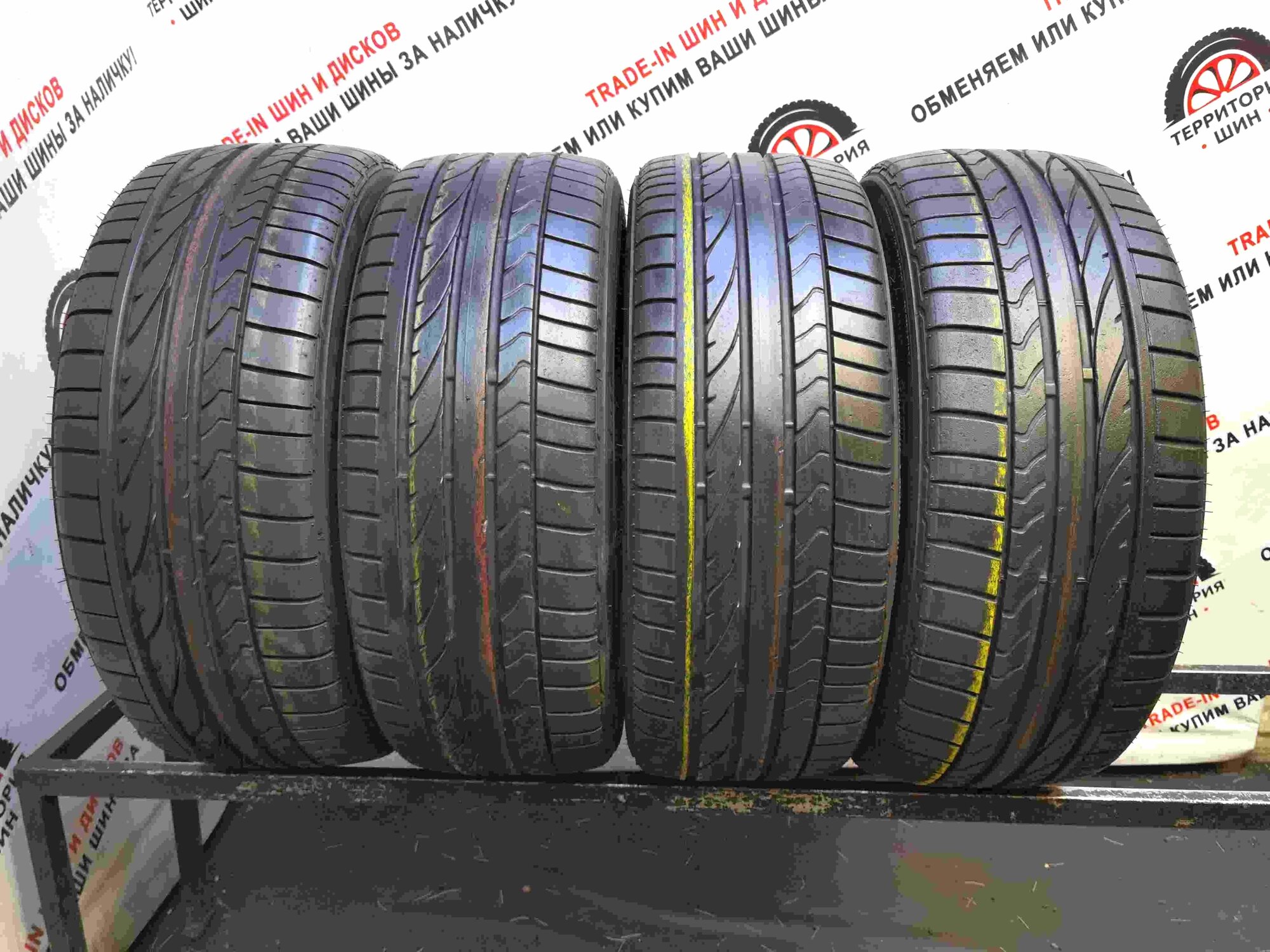 Bridgestone Potenza RE050A R17 205/45 84V БУ Шины Летние