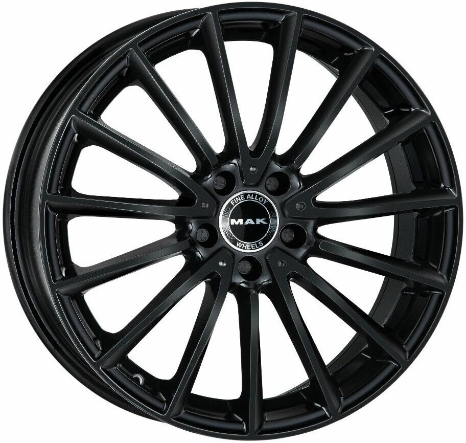 Mak komet 8,0x19 5/112 et38 d-66,6 gloss black mirror ring (f8090kmgl38ws2x)