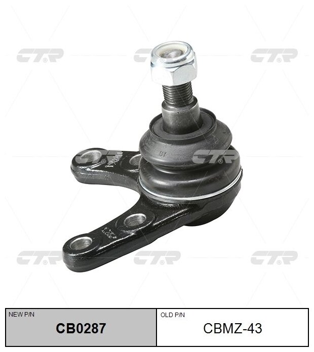 Опора шаровая CTR CB0287