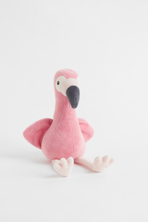 Мягкая игрушка Фламинго H&M HOME, 18см