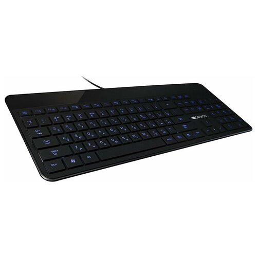 Клавиатура Canyon CNS-HKB5 Black USB черный