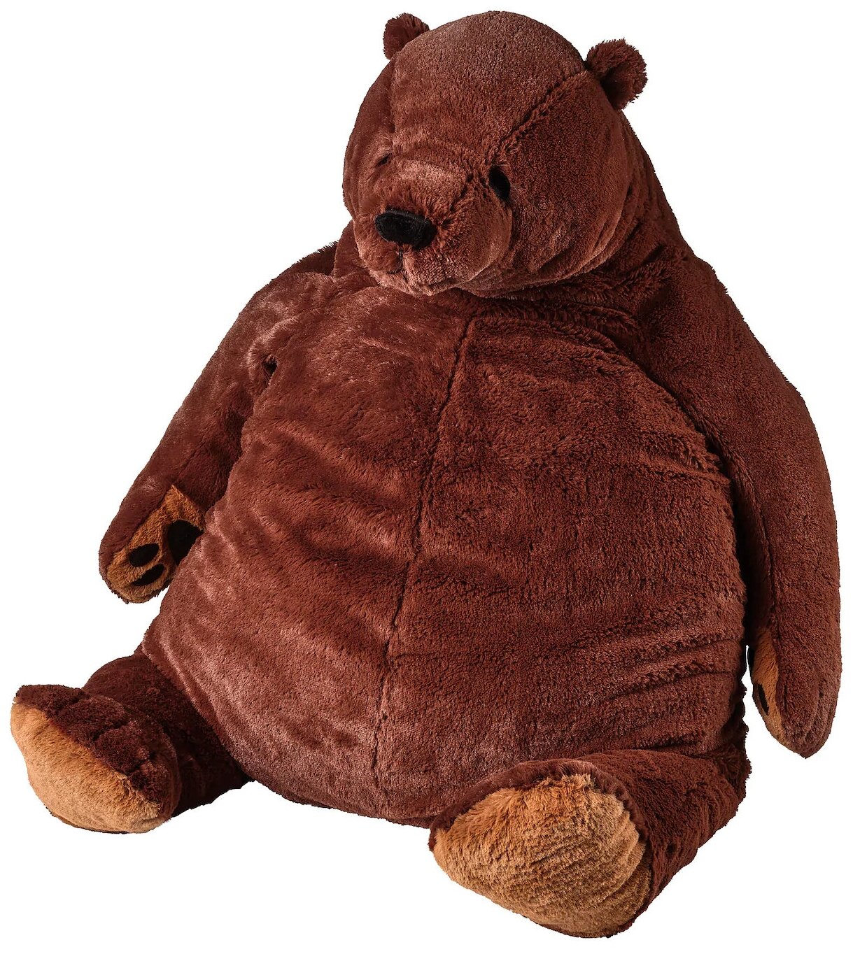 Мягкая игрушка IKEA Медведь Дьюнгельског 100 см — купить по выгодной цене на Яндекс.Маркете