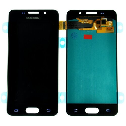 Дисплей (LCD) для Samsung SM-A310F Galaxy A3(2016)+Touchscreen black OLED