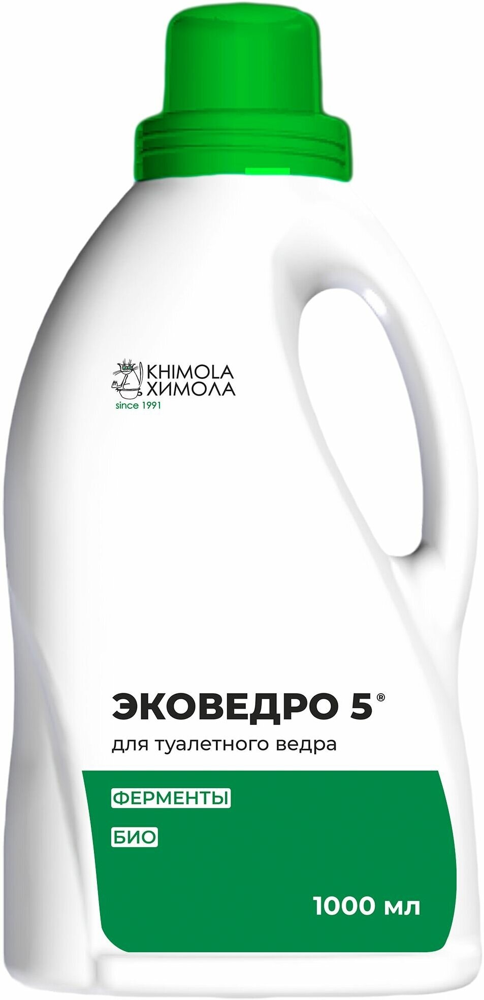 Средство Химола для дачных туалетов Эковедро-5 1000 мл