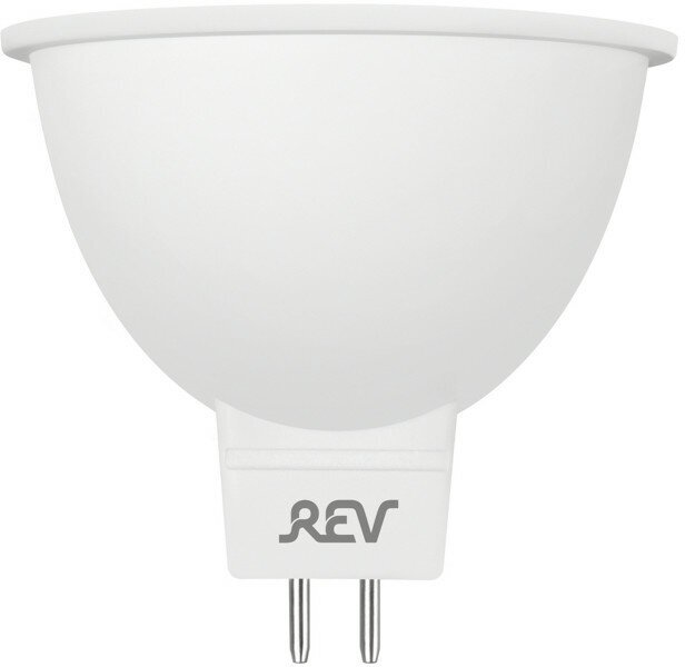 Лампа светодиодная REV 5Вт GU5.3 3000K 400Лм 12В MR16 спот