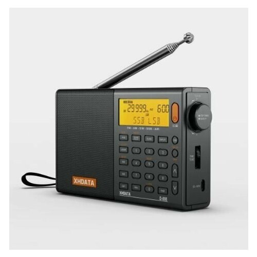 XHDATA D-808 радиоприемник 900000₽