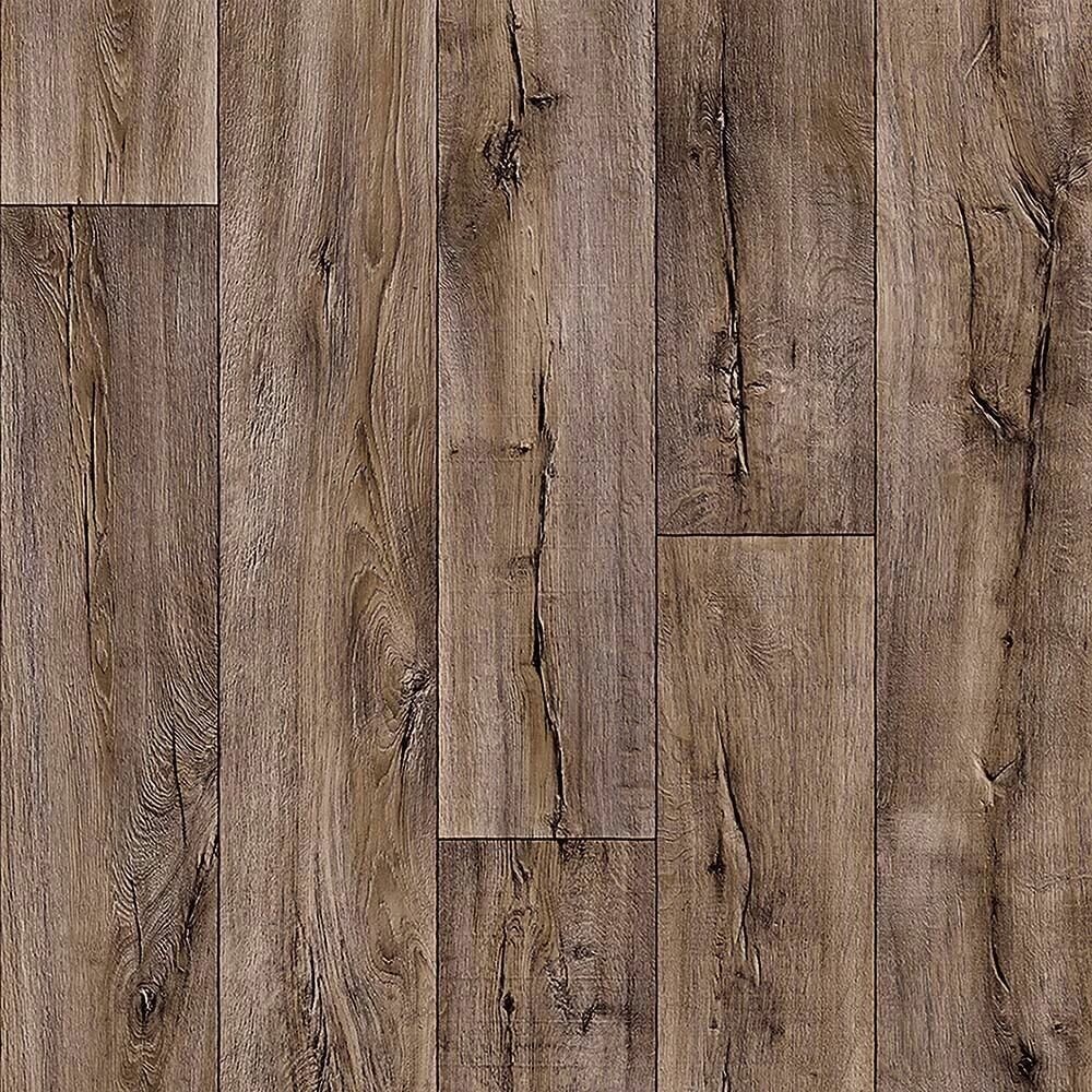 Линолеум для пола на отрез 3х3 м iDEAL Ultra Cracked oak 2, полукоммерческий, 32 класс, 4833985-3х3 - фотография № 2