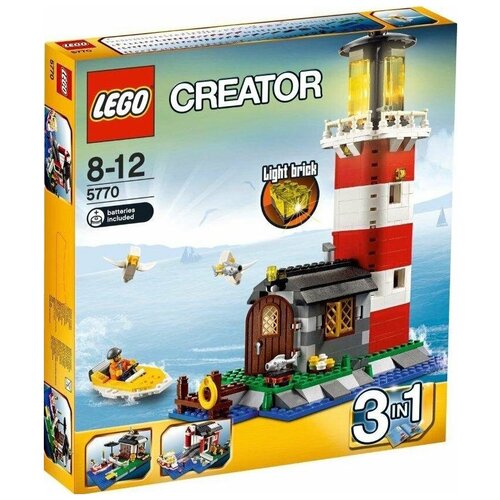 Купить Lego Конструктор LEGO Creator 5770 Остров с маяком, пластик, male