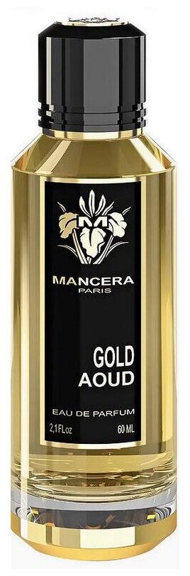 Туалетные духи Mancera Gold Aoud 60 мл