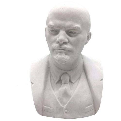 Статуэтка бюст Ленин В.И. 11 см мраморная крошка