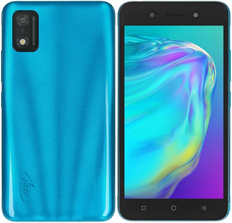 Смартфон Itel A17 W5006X 16+1, Lake blue - фотография № 10