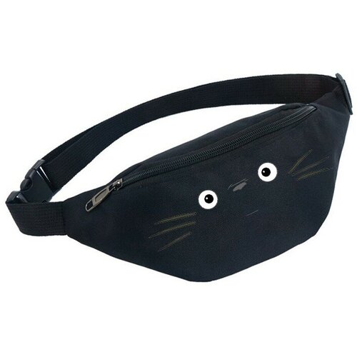 фото Сумка поясная noname, черный