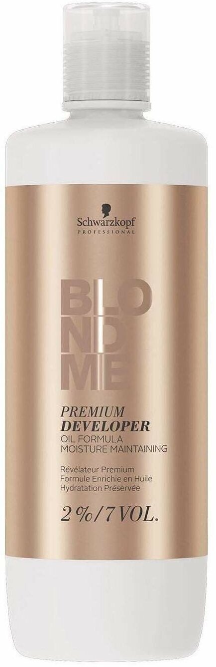 Schwarzkopf Professional BlondMe Premium Oil Developer 7 vol 2% 1000 мл