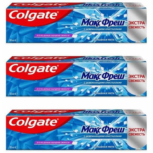 Colgate Зубная паста Макс Фреш 