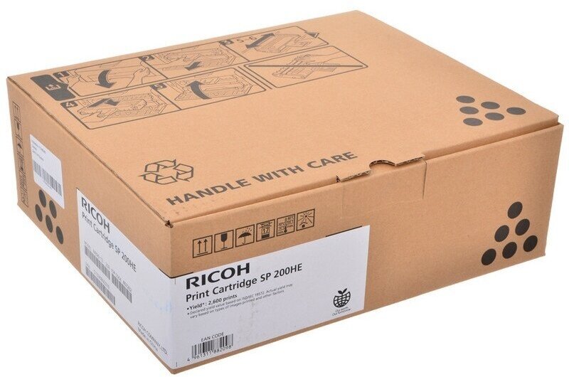 Картридж для лазерных принтеров Ricoh SP 200HE, черный, для SP 200, 202, 212 (407262)