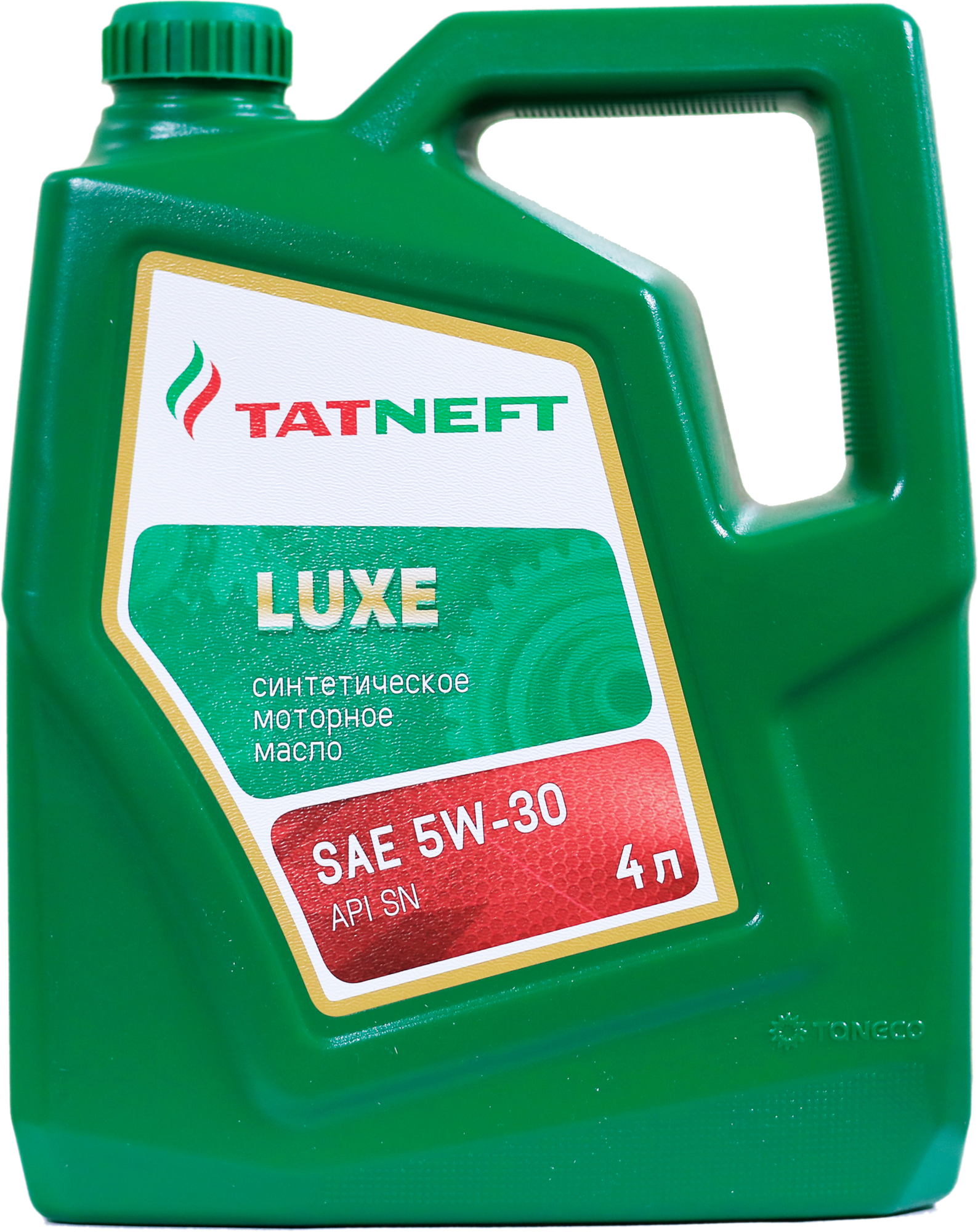 Синтетическое моторное масло Татнефть LUXE 5W30