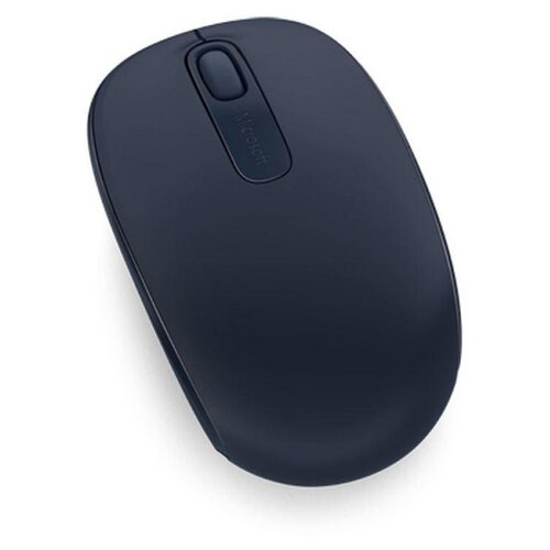 Мышь компьютерная Microsoft Wireless Mobile Mouse 1850, USB, Синяя