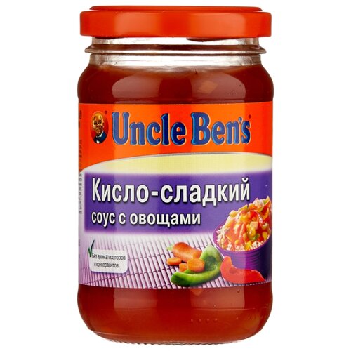 фото Соус uncle ben's кисло-сладкий