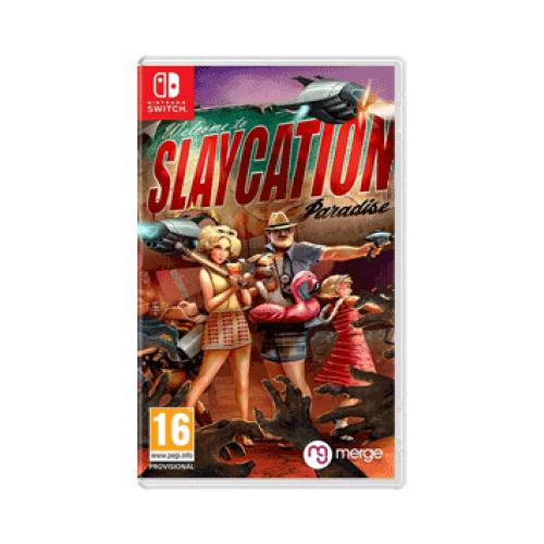 Slaycation Paradise [Nintendo Switch, русская версия] castaway paradise [nintendo switch английская версия]