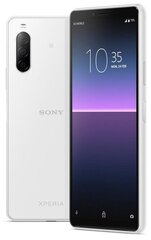 Смартфон Sony Xperia 10 III 6/128 ГБ Global, Dual nano SIM, белый