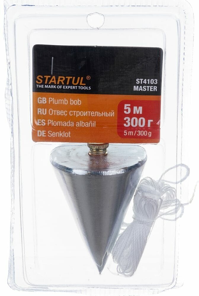 Строительный отвес STARTUL ST4103