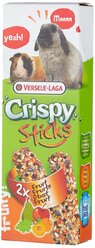 Лакомство для кроликов, грызунов Versele-Laga Crispy Sticks с фруктами 110 г