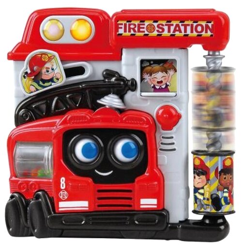 Развивающая игрушка PlayGo Out Fire Station, красный