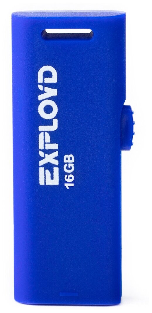 USB флэш-накопитель EXPLOYD 16GB-580-синий 1077049