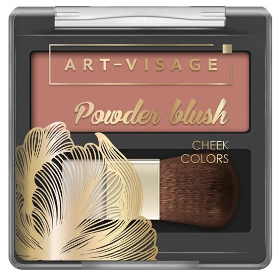 Румяна для лица Art-Visage Powder Blush т. 303 Cacao 3,8 г