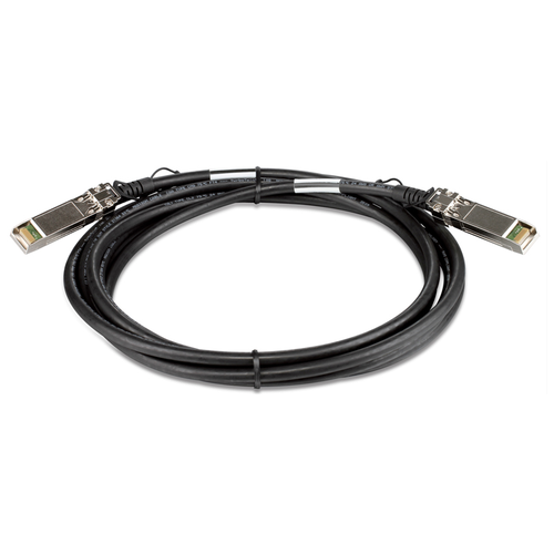 d link dem cb300s d1a Пассивный кабель D-Link 10GBase-X SFP+ (DEM-CB300S/D1A) 3м, прямое подключение