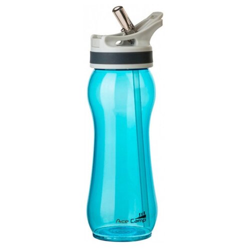 фото Бутылка для воды 0.6л acecamp tritan 15536 - синяя ace camp