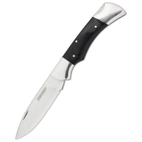 фото Нож складной с деревянной рукоятью ножемир четкий расклад пионер c-105b