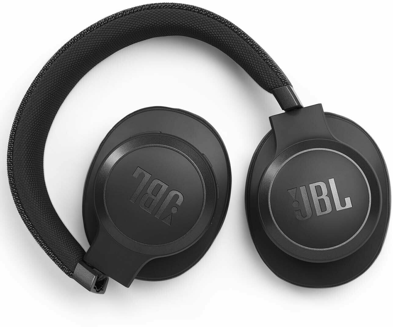 Bluetooth-гарнитура JBL LIVE 660NC, белая - фото №9