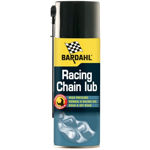 фото Смазка для мототехники bardahl racing chain lube 0.4 л