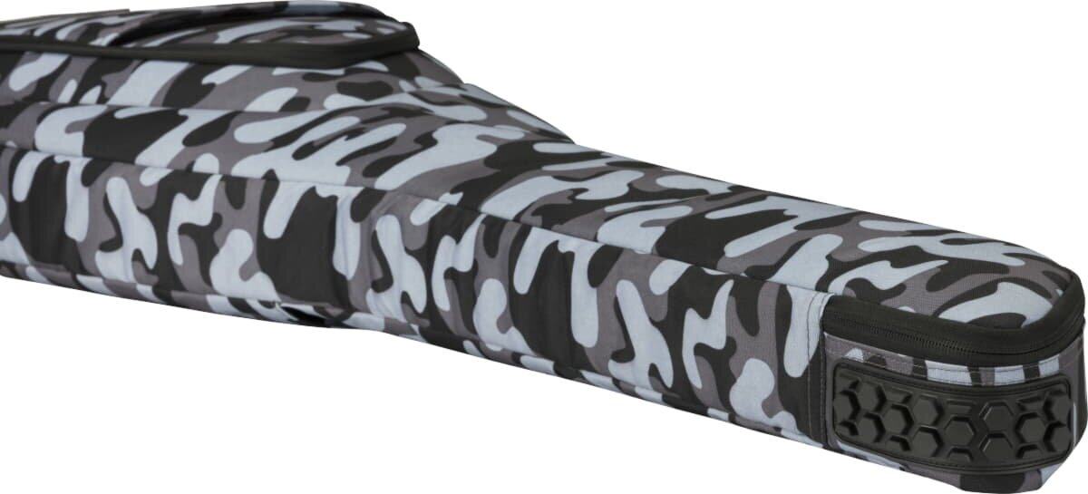 Чехол для электрогитары Fender FE920 Electric Guitar Gig Bag Winter Camo - фото №8