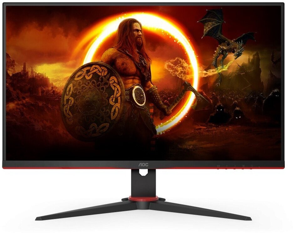 Монитор AOC 27" AOC 27G2SAE/BK Black , 165Hz, MM)