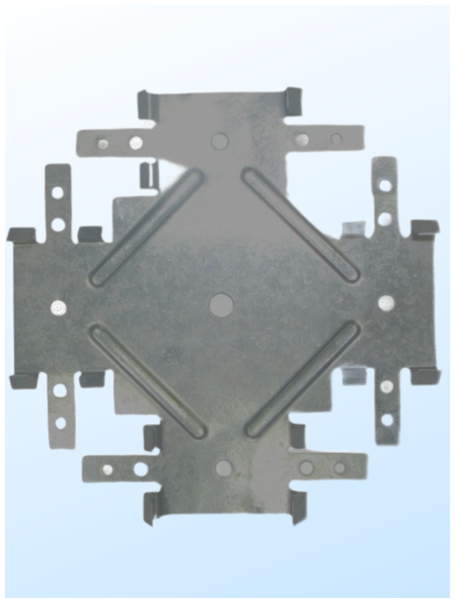 Соединитель профиля потолочного одноуровневый (краб) Стандарт 60х27 0,9 мм - фотография № 2