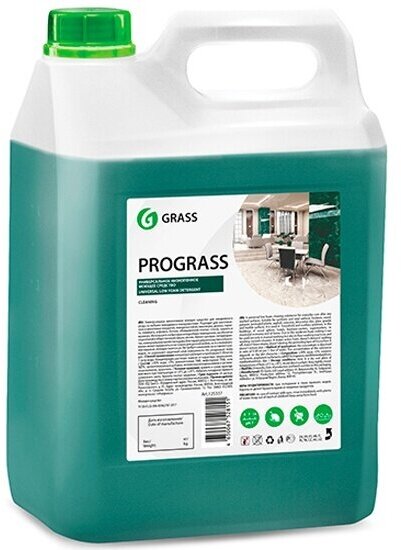 Универсальное моющее средство Grass Pro низкопенное, 5 л