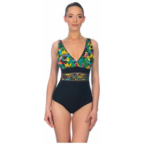 Слитный купальник Naemy Beach 44 голубой 5950₽