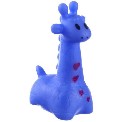 Резиновая игрушка для игры в ванной «Жирафик», цвет сюрприз