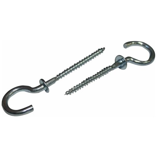 Шуруп-полукольцо 4.4х57 83 С фланцем Ц уп 50шт 65912