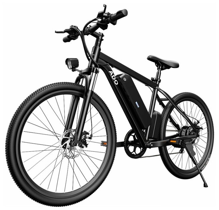 Электровелосипед ADO Electric Bicycle A26 (чёрный)