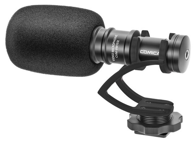 Микрофон Comica CVM-VM10II