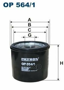 Масляный Фильтр Filtron арт. OP564/1