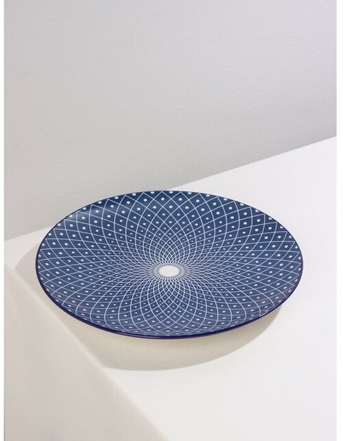 Тарелка керамическая «Бодом», d=26,7 см
