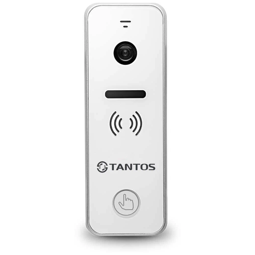 Вызывная (звонковая) панель на дверь TANTOS iPanel 2 белый белый вызывная звонковая панель на дверь tantos ipanel 2 wg em hd белый белый