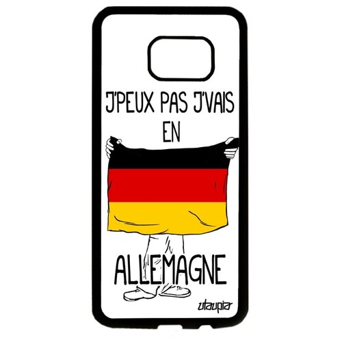 фото Чехол на телефон samsung galaxy s7 edge, "еду в германию" государственный патриот utaupia